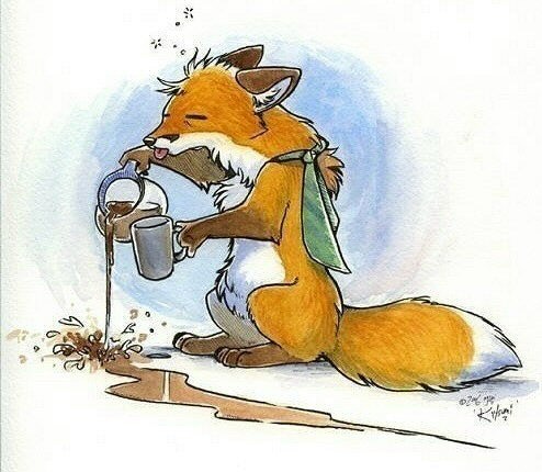 Пост про моих лисяточек