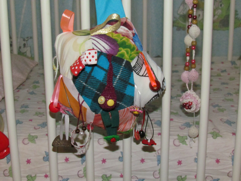 Развивающий мячик.