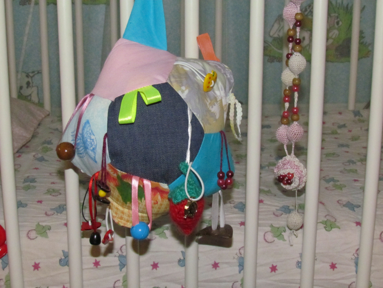 Развивающий мячик.