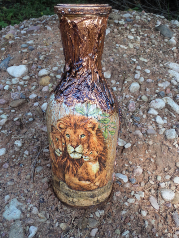 Декупажный конкурс "Мама, папа, я - дружная семья!"