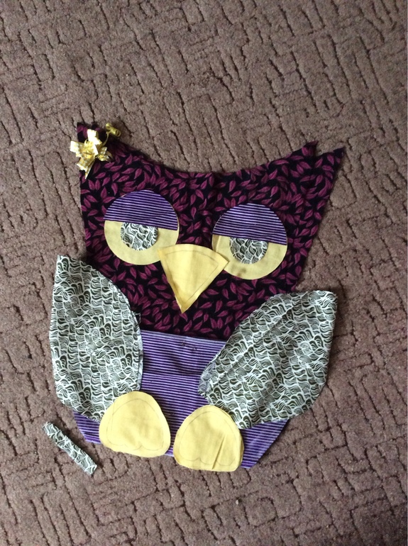 Подушка-Сова для пультов