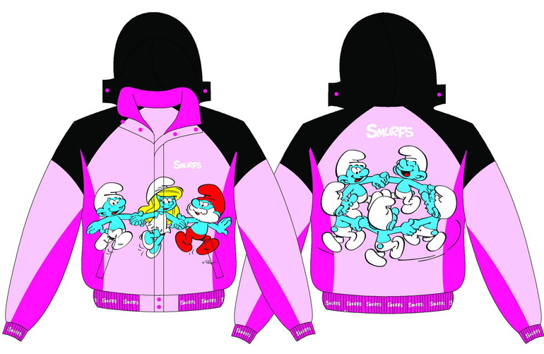 Двусторонние куртки и костюмы