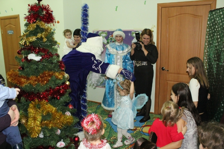Наше новогоднее ...
