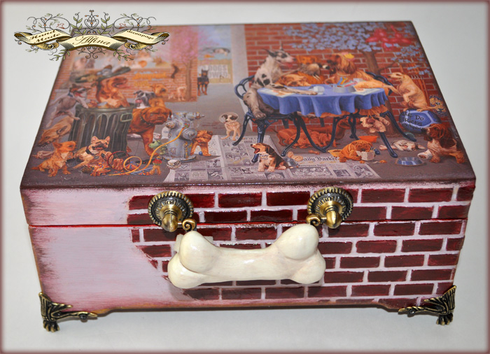 Чайная ...шкатулка