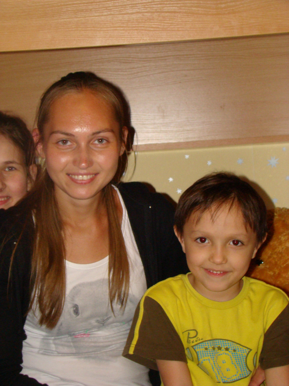 В гостях в большом семействе 6 детей.....