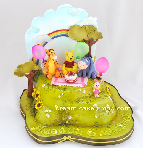 Винни на пикнике