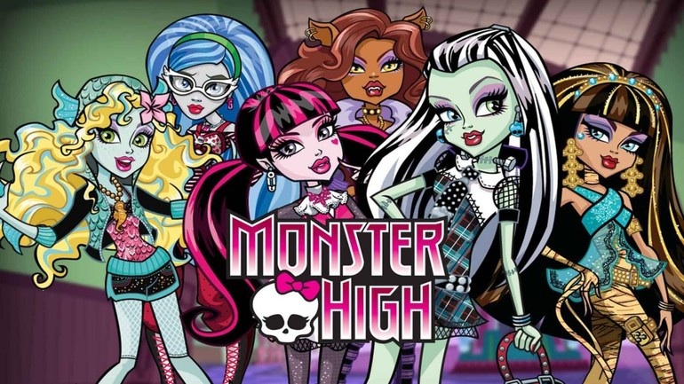 Конфетка кукла  Monster High