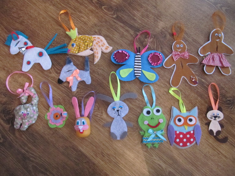 детская елочка