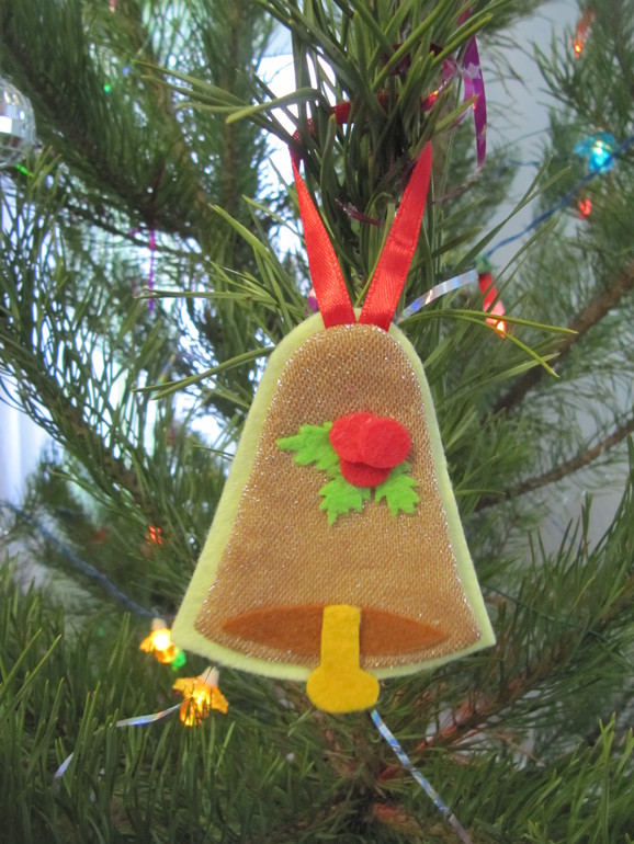 детская елочка