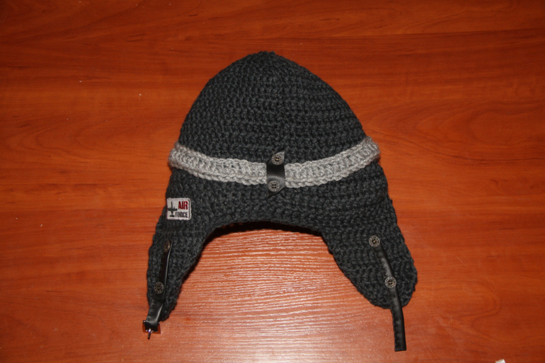 Шапка летчика