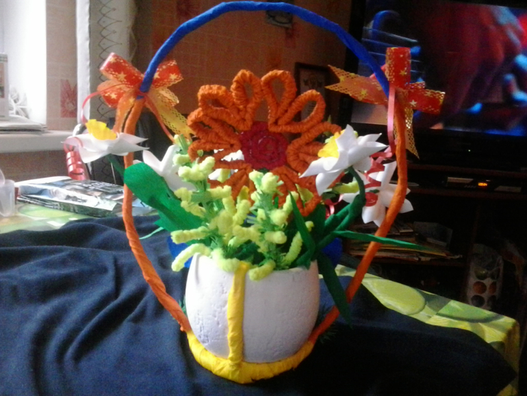 Поделки для сада