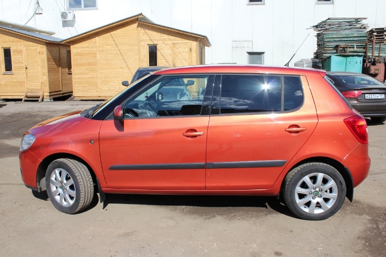 Продаю Skoda Fabia