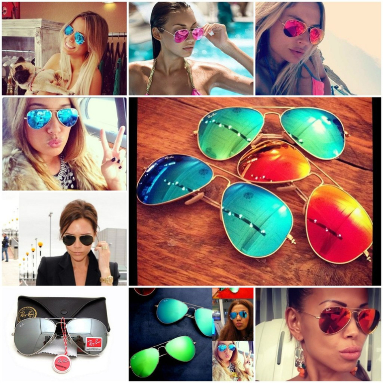 очки Ray Ban Aviator 2013