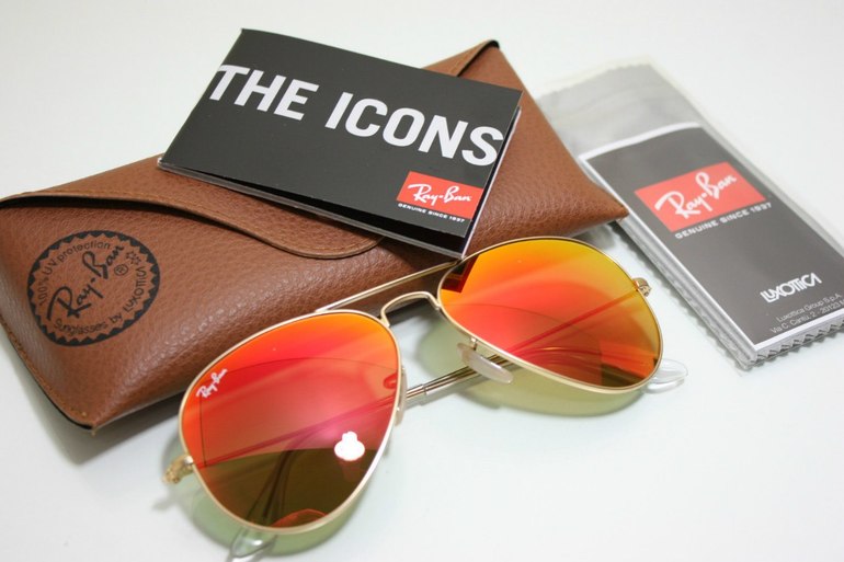 очки Ray Ban Aviator (пластик)распродажа! 4 шт за 999р
