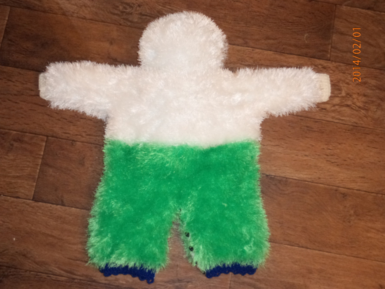 Конверт - комбинезон