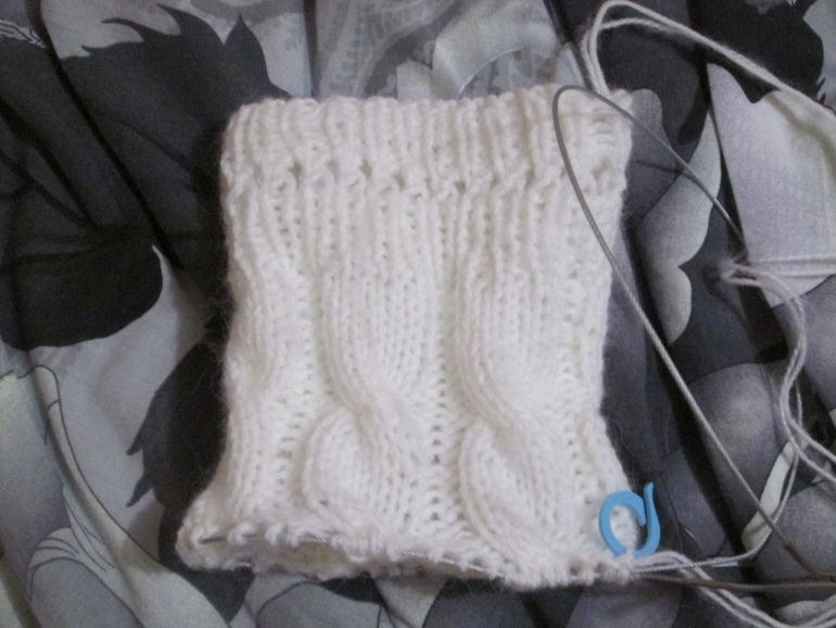 Будем вязать гольфы!