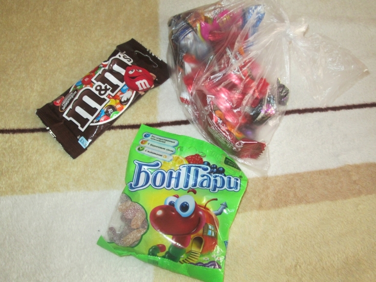 Пришла-пришла посылочка!)))