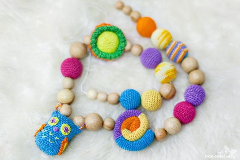 Слингобусы "Сова" разнообразие цветов