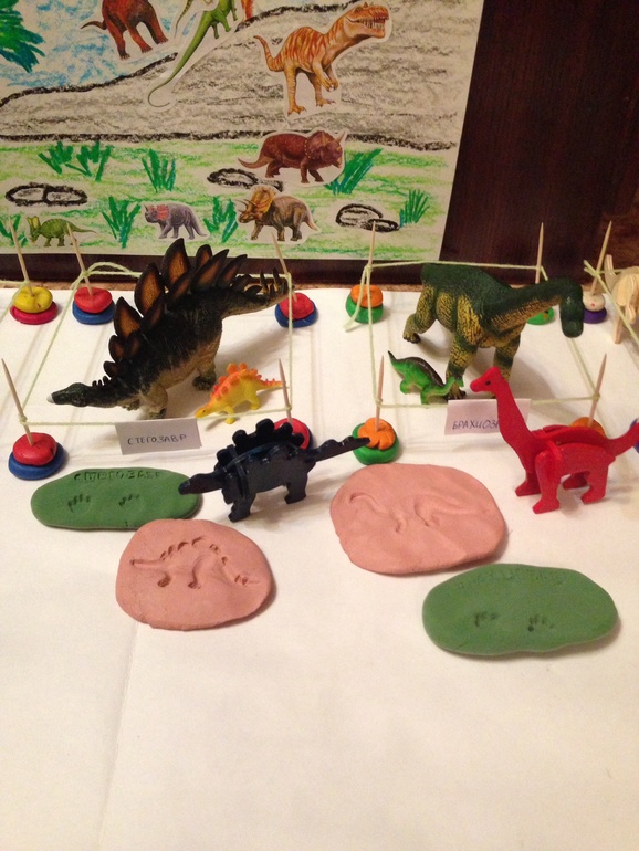 Еще один вариант использования пластилина djeco