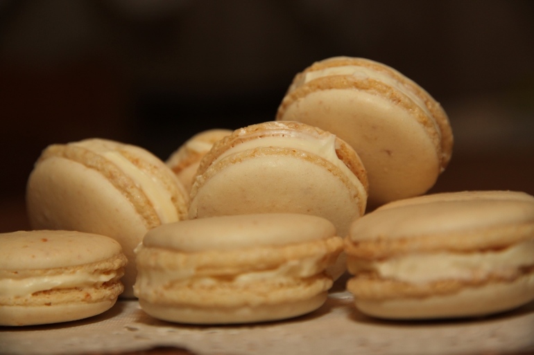 мои макаронс