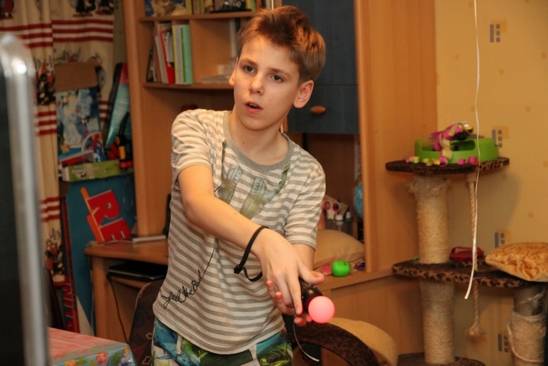 День рождения дочи