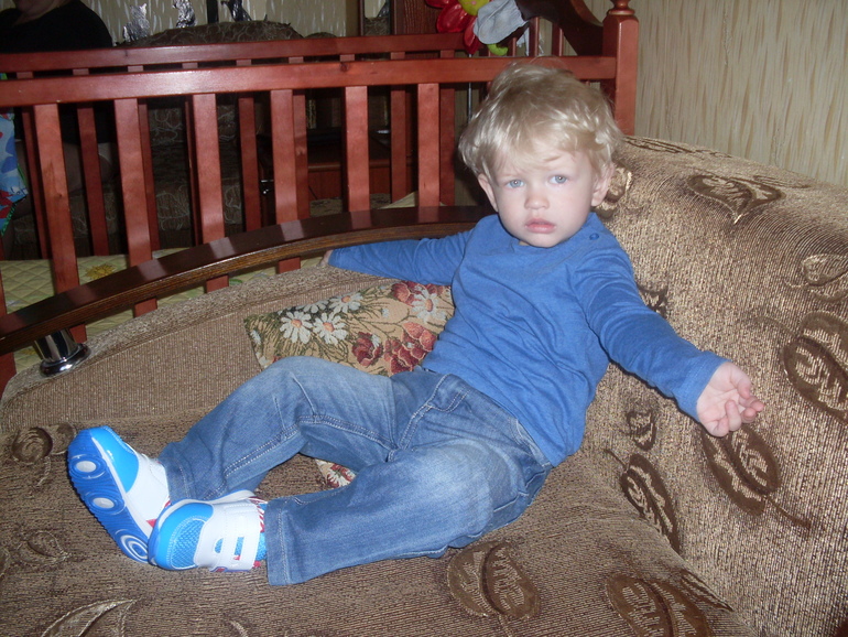 Первый поход в парикмахерскую