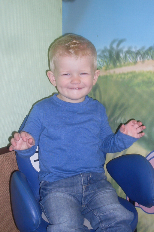 Первый поход в парикмахерскую