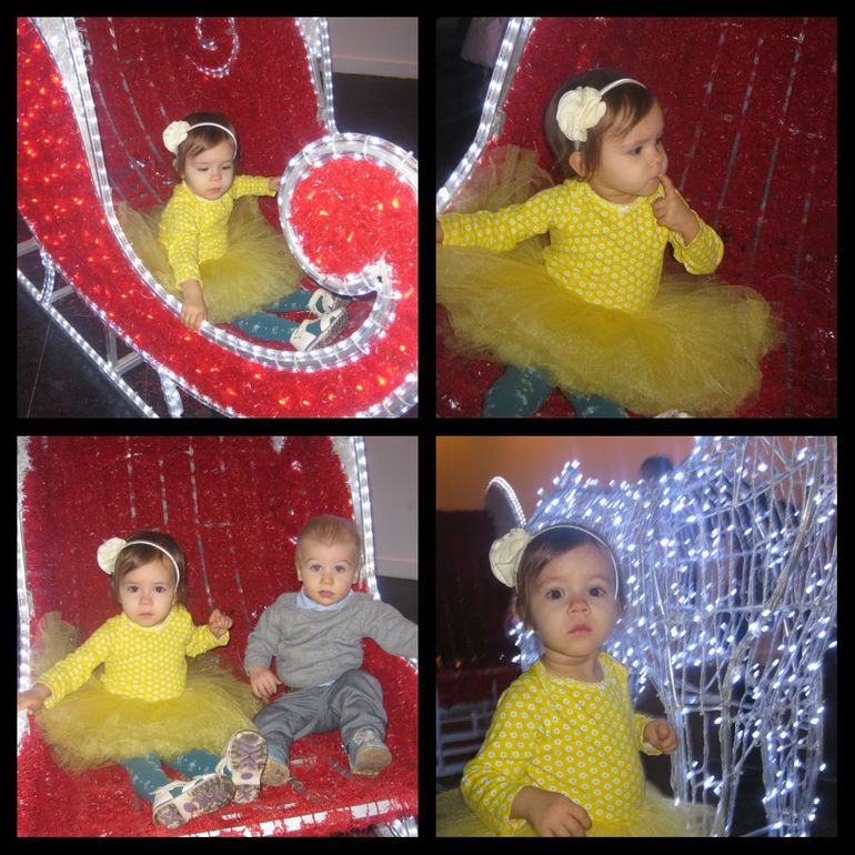 И наш отчет про Елку в ЦДХ или Саша-Одуванчик))