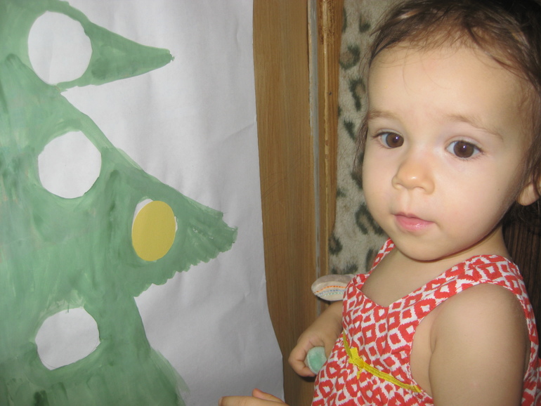 День первый Елка!