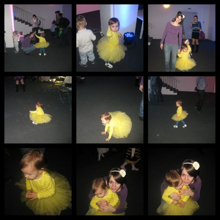 И наш отчет про Елку в ЦДХ или Саша-Одуванчик))