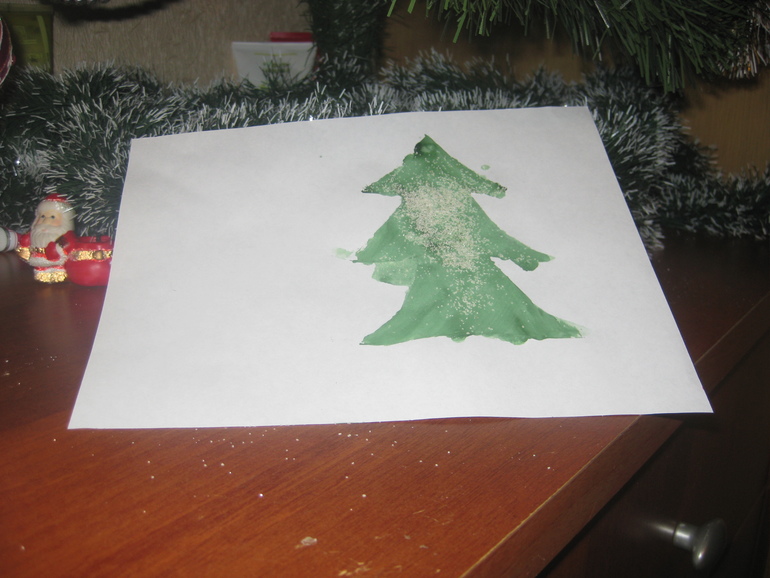 День первый Елка!