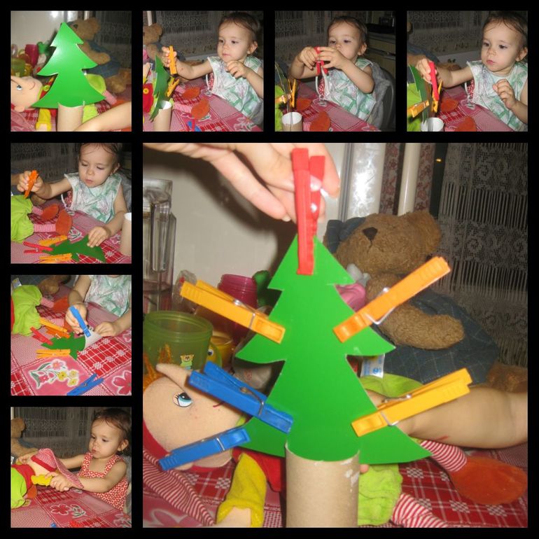 День первый Елка!