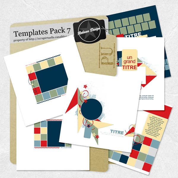 5 шаблонов и наборы