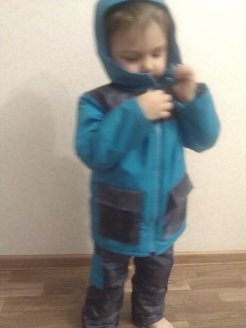 Сынок одет к весне