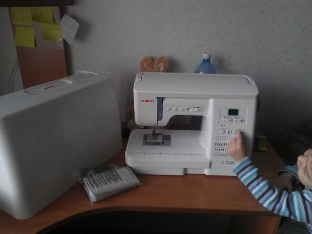 Костюмчик готов