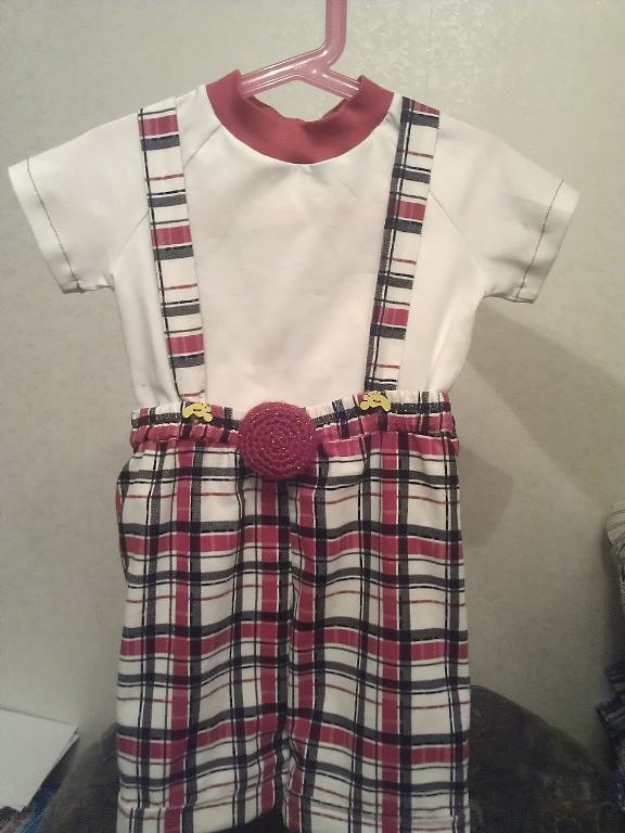 Костюмчик готов