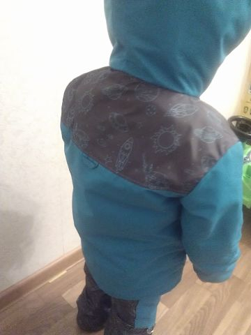 Сынок одет к весне