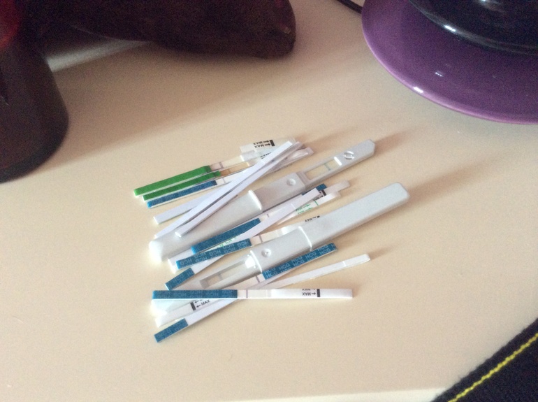 Мои тесты в том цикле