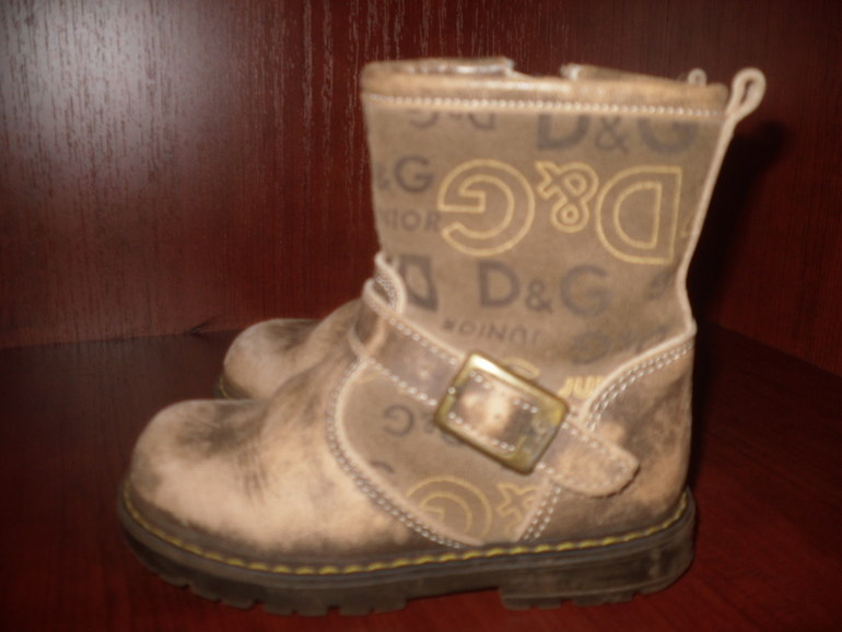 Ботинки  D@G (осень весна теплая зима)