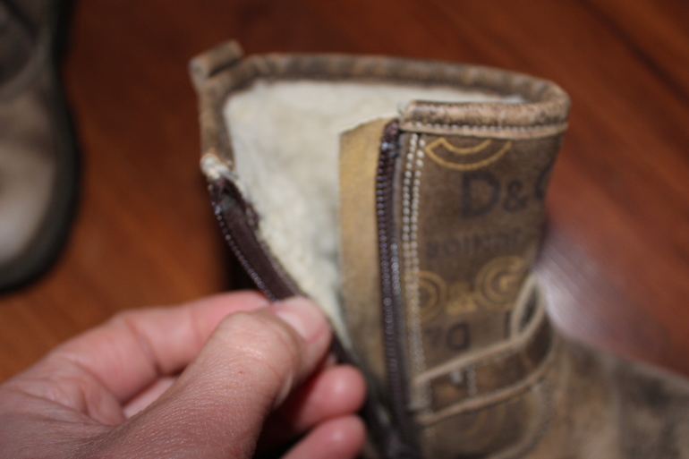 Ботинки  D@G (осень весна теплая зима)