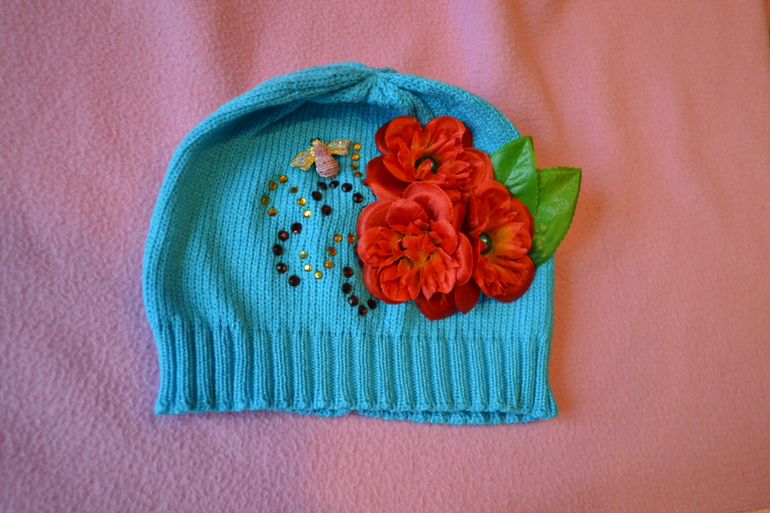 легкие шапочки