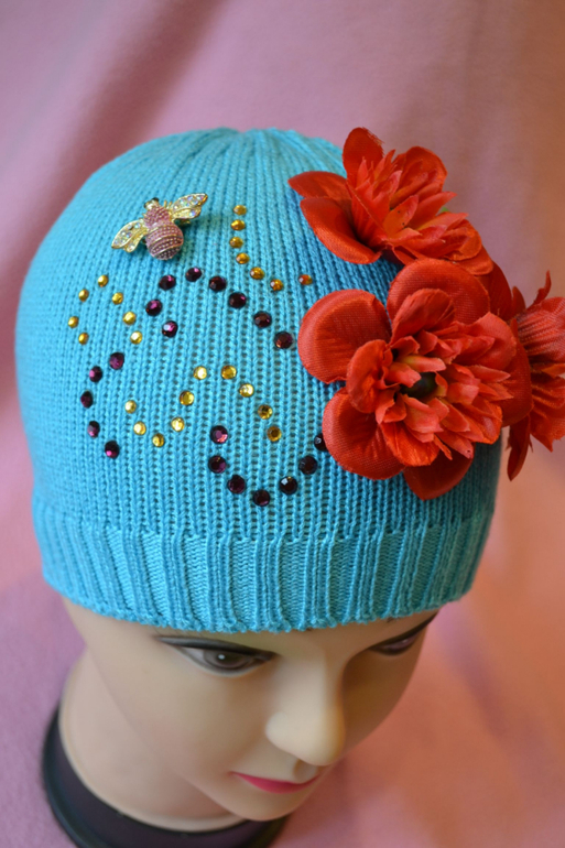 легкие шапочки