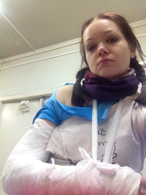 Вынужденный "простой" ((((