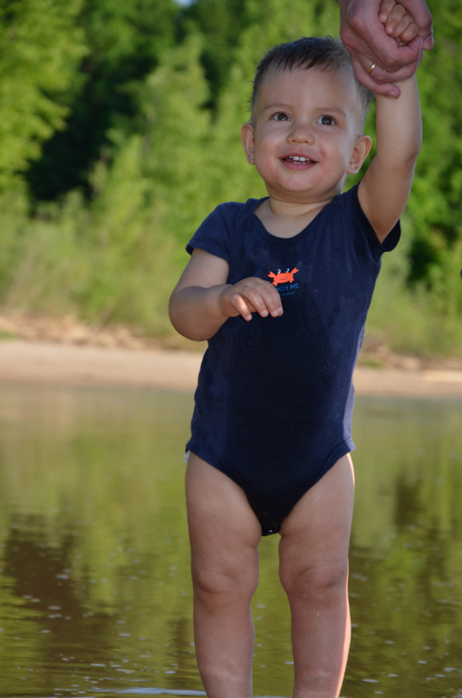 Моя лапа на Волге!))))))))