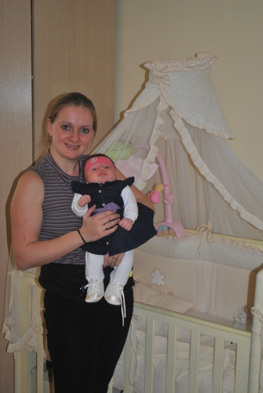 отчетик 1,5 месяца нашей Катюше.