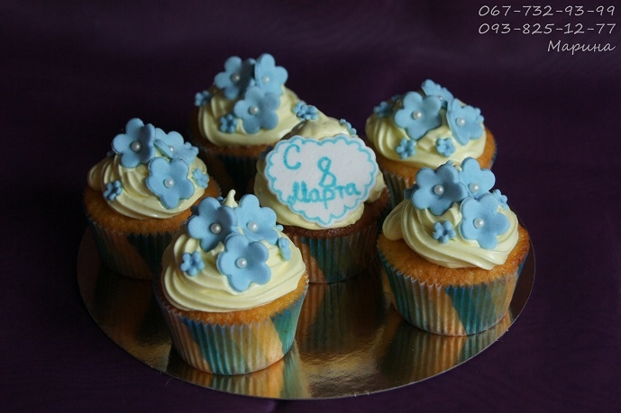 Капкейки, много фоток, прошу под кат)))