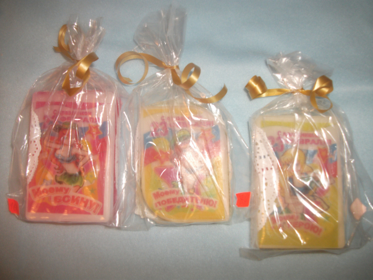 Мыльные вкусности!)