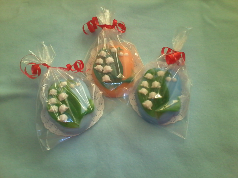 Мыльные вкусности!)