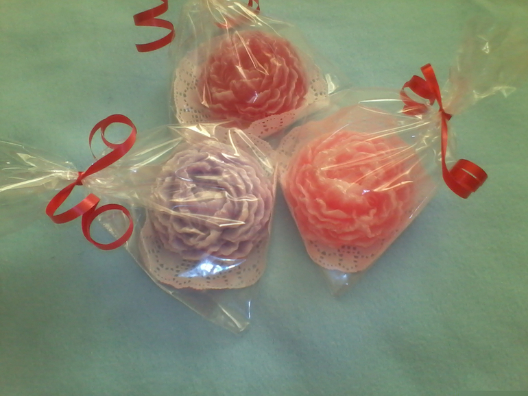 Мыльные вкусности!)