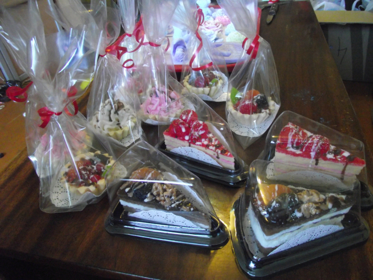 Мыльные вкусности!)